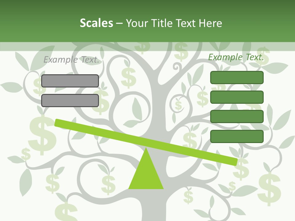 Life Involute Elegance PowerPoint Template