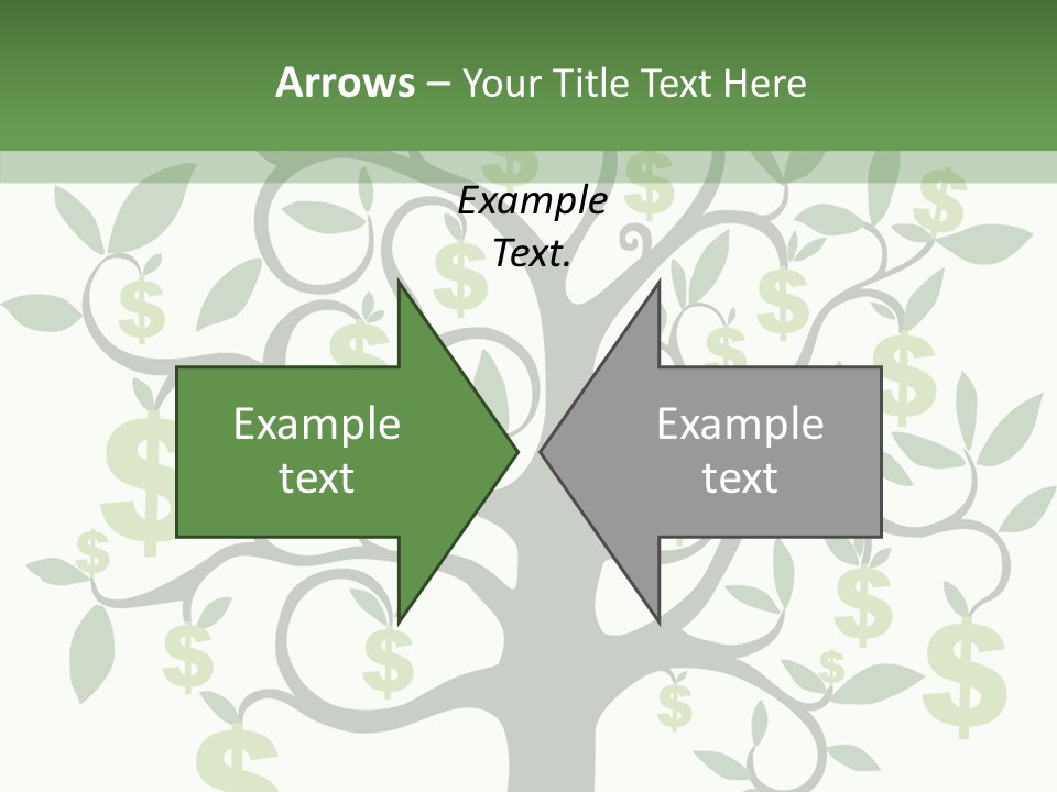 Life Involute Elegance PowerPoint Template