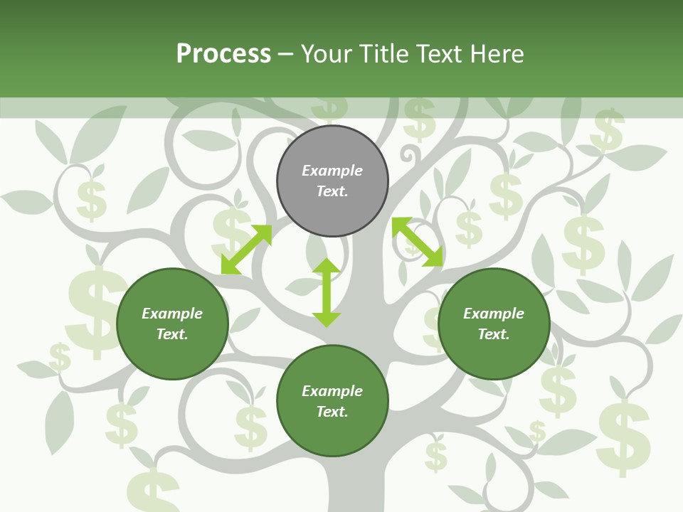 Life Involute Elegance PowerPoint Template