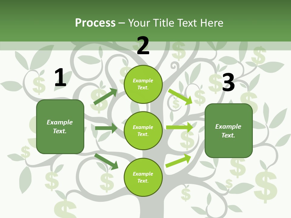 Life Involute Elegance PowerPoint Template