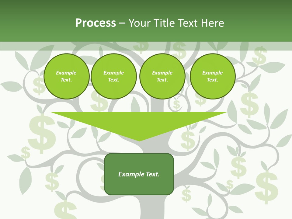 Life Involute Elegance PowerPoint Template
