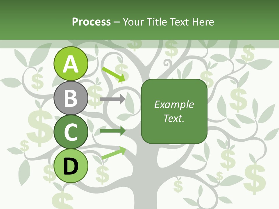 Life Involute Elegance PowerPoint Template
