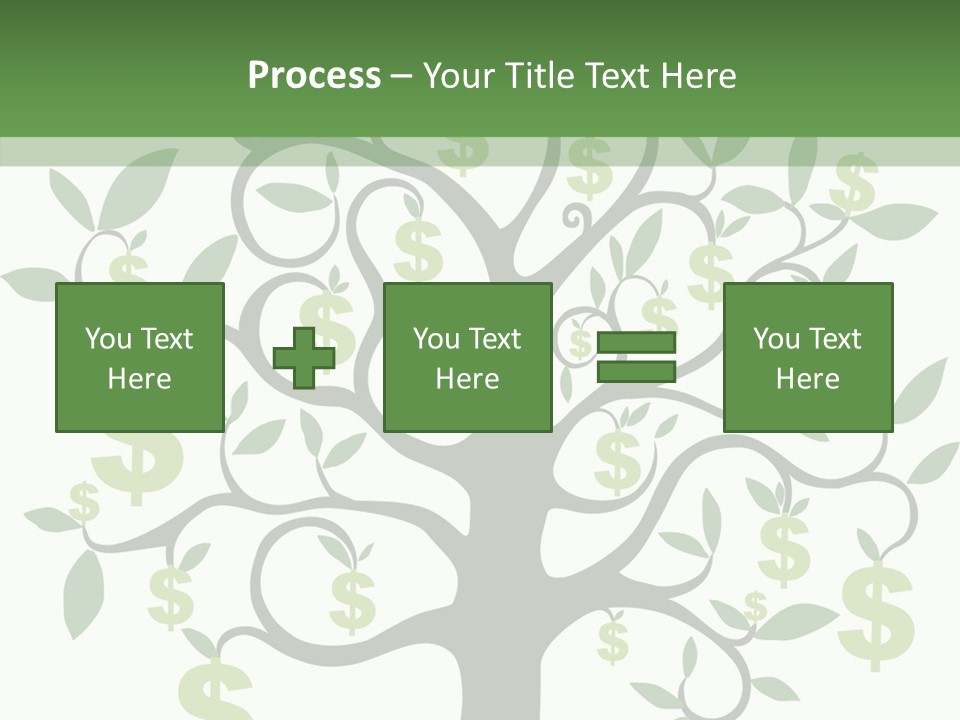 Life Involute Elegance PowerPoint Template