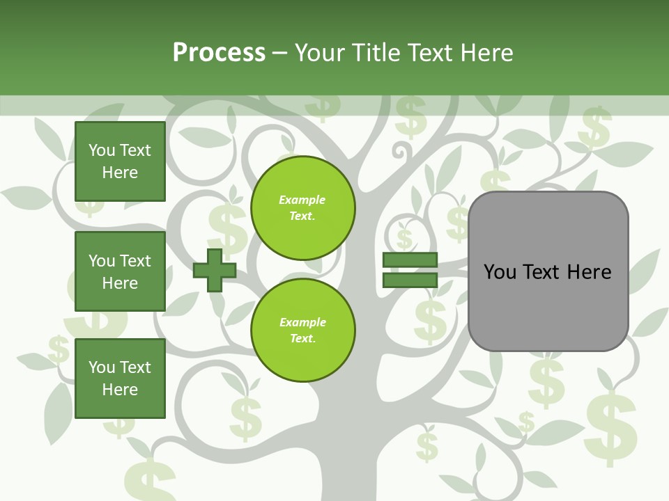 Life Involute Elegance PowerPoint Template