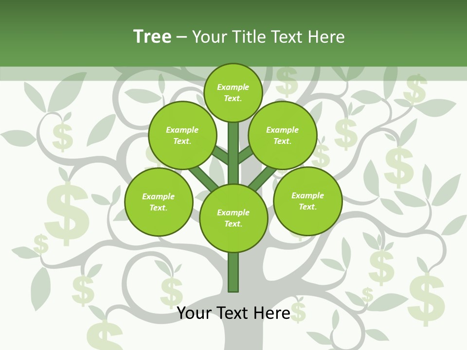 Life Involute Elegance PowerPoint Template