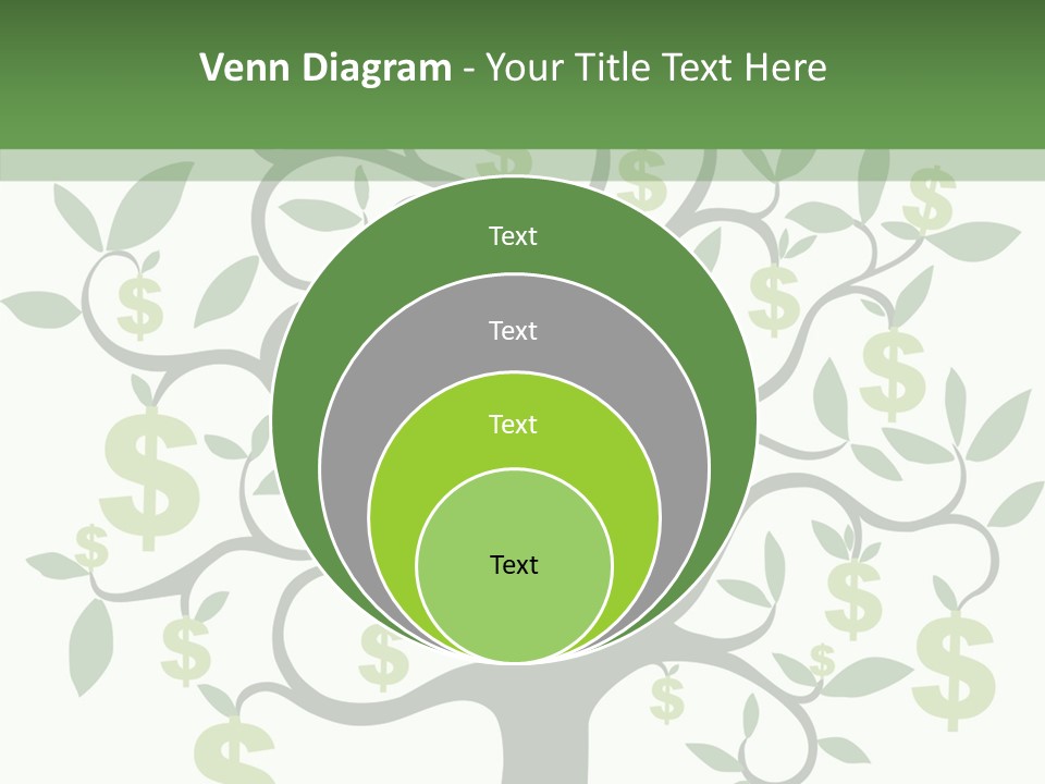 Life Involute Elegance PowerPoint Template