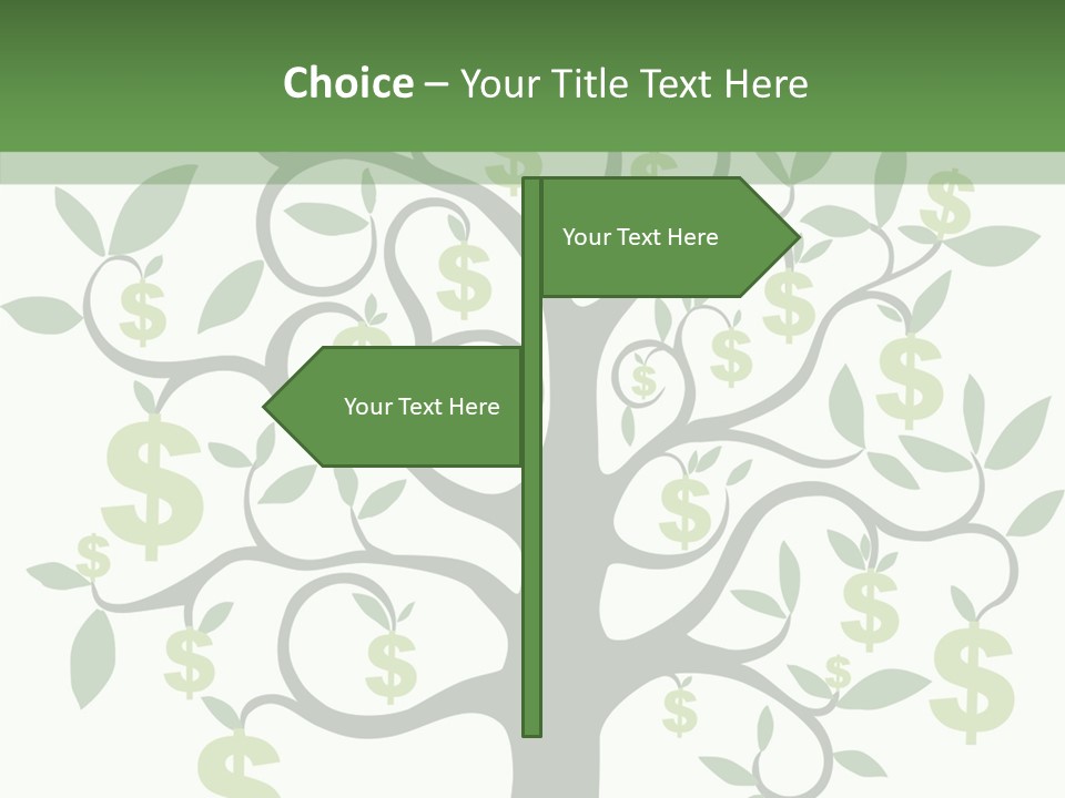 Life Involute Elegance PowerPoint Template