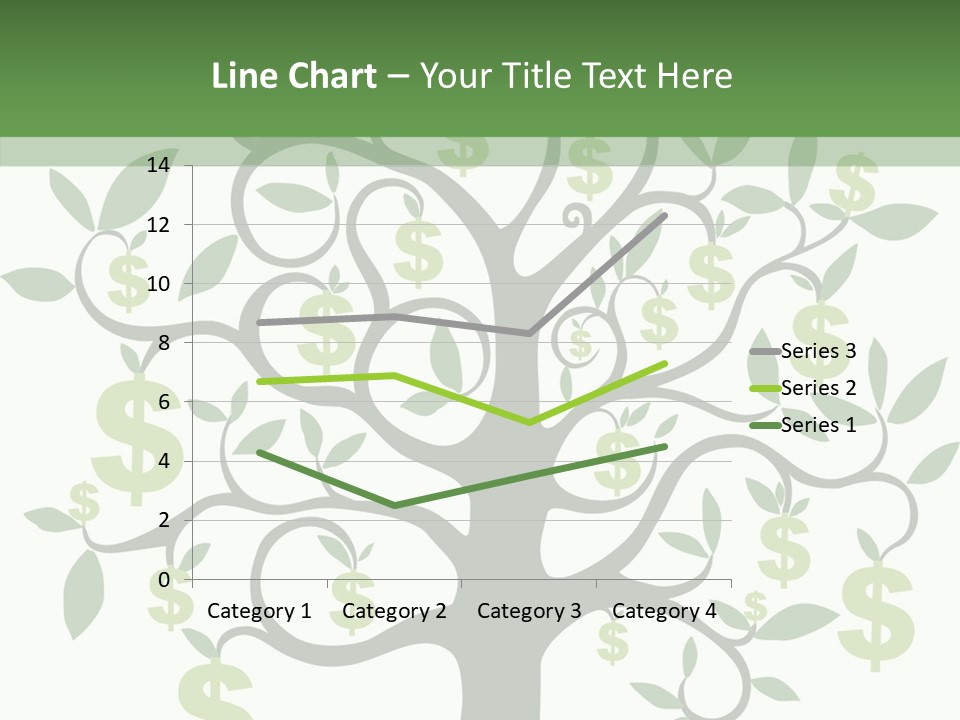 Life Involute Elegance PowerPoint Template