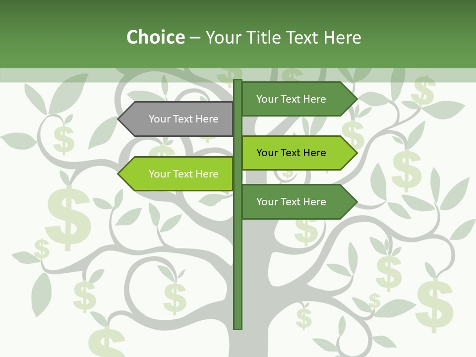 Life Involute Elegance PowerPoint Template
