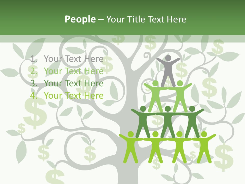 Life Involute Elegance PowerPoint Template