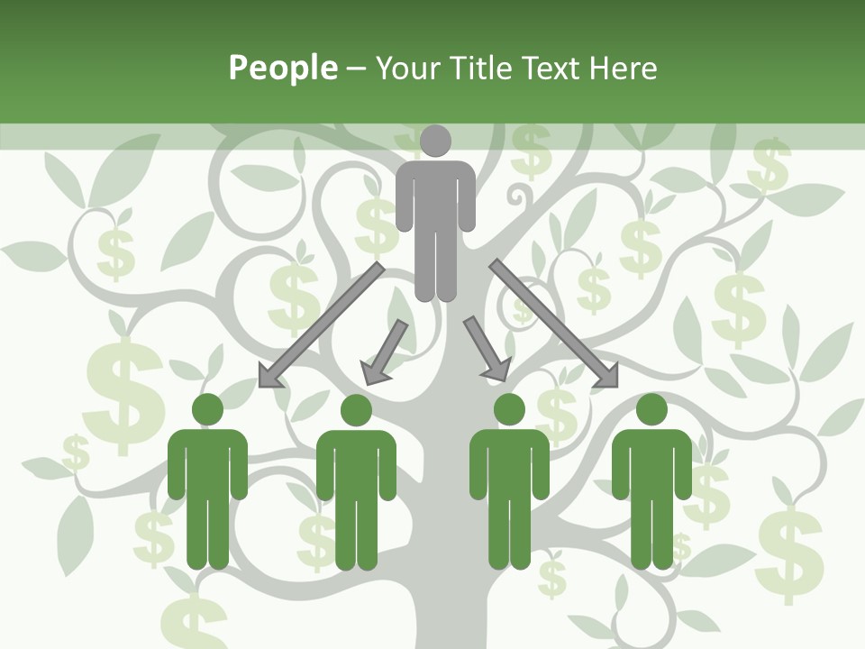 Life Involute Elegance PowerPoint Template