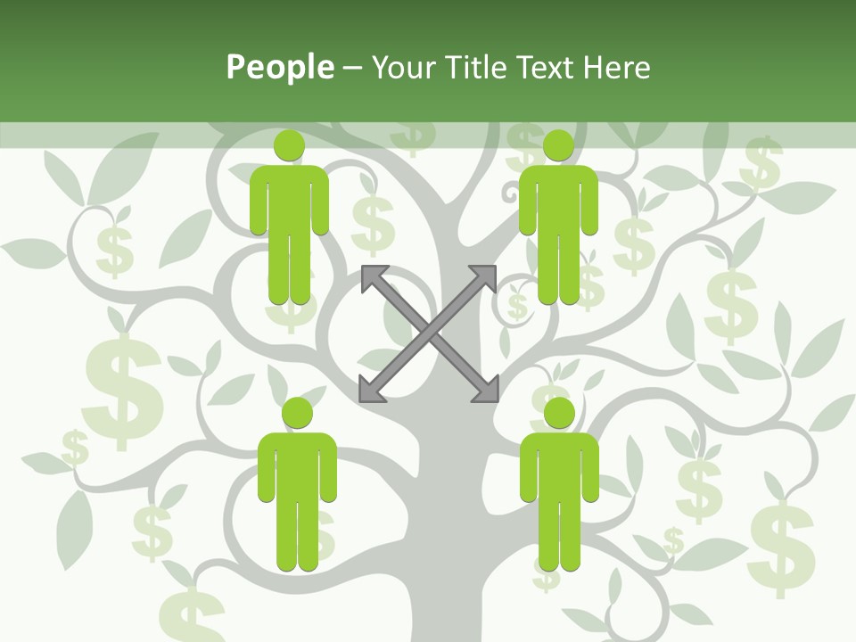 Life Involute Elegance PowerPoint Template