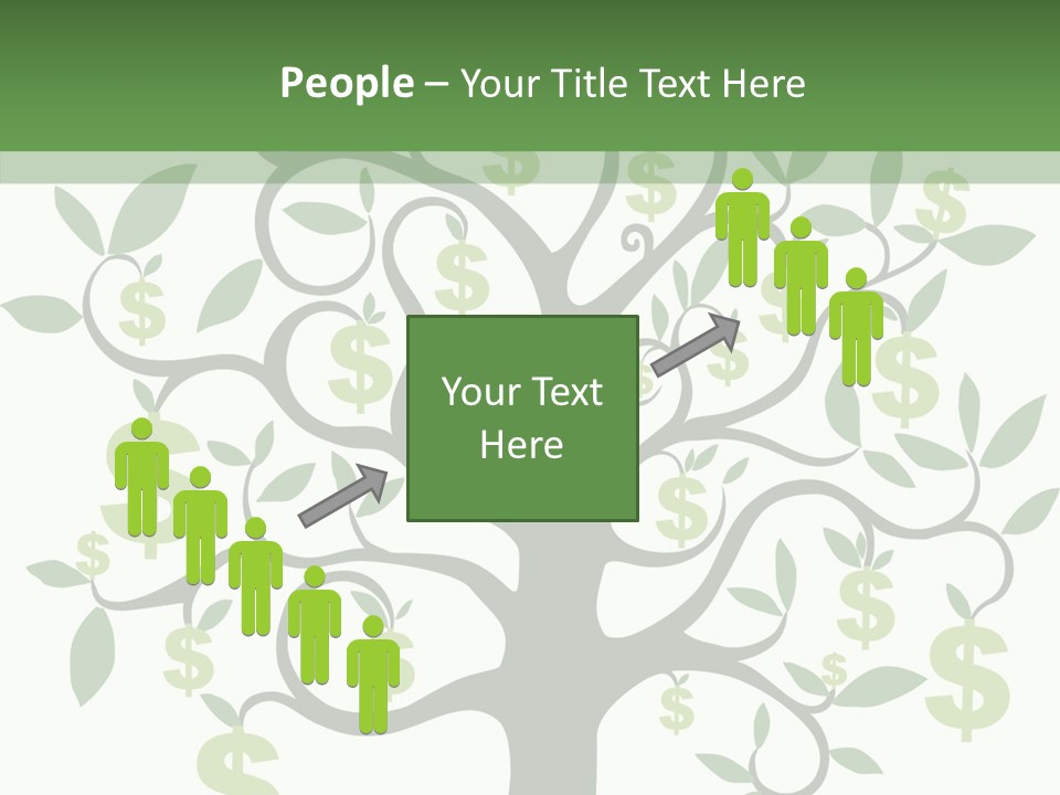 Life Involute Elegance PowerPoint Template