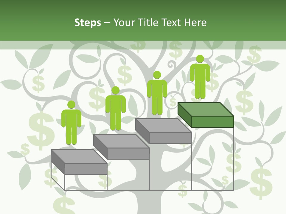 Life Involute Elegance PowerPoint Template