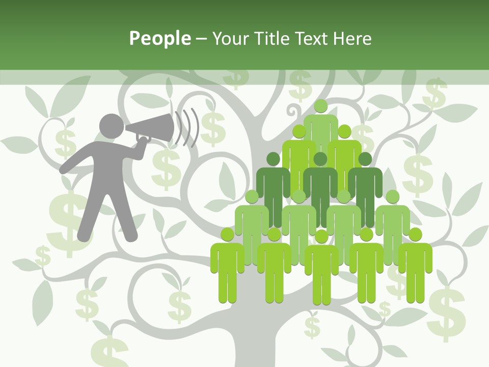 Life Involute Elegance PowerPoint Template