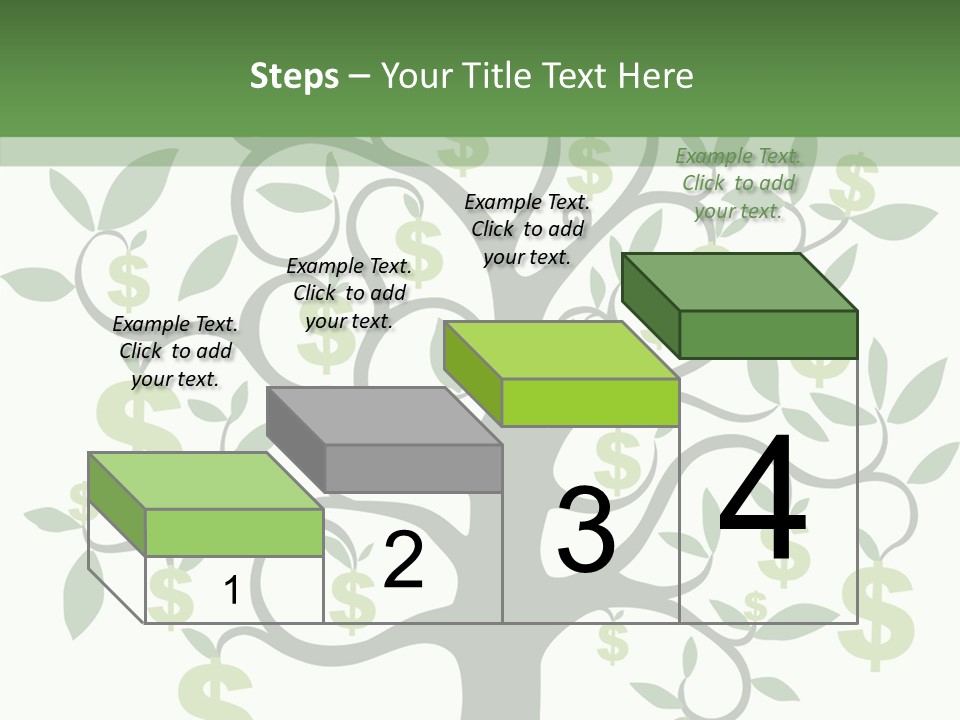 Life Involute Elegance PowerPoint Template