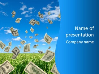 Welfare Profit Incom PowerPoint Template