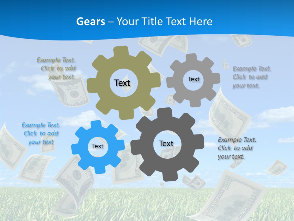Welfare Profit Incom PowerPoint Template