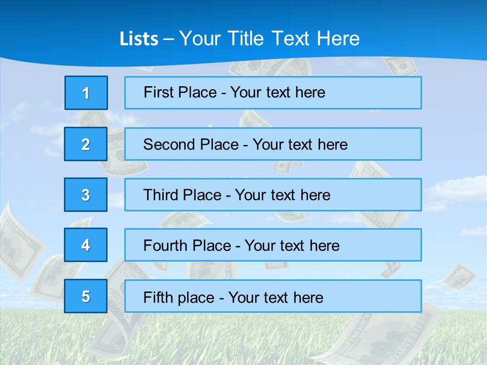 Welfare Profit Incom PowerPoint Template