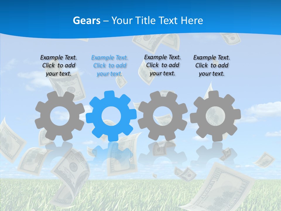 Welfare Profit Incom PowerPoint Template