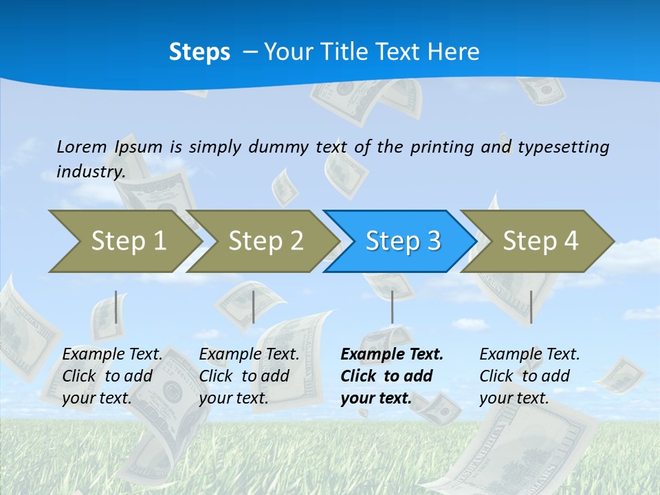Welfare Profit Incom PowerPoint Template