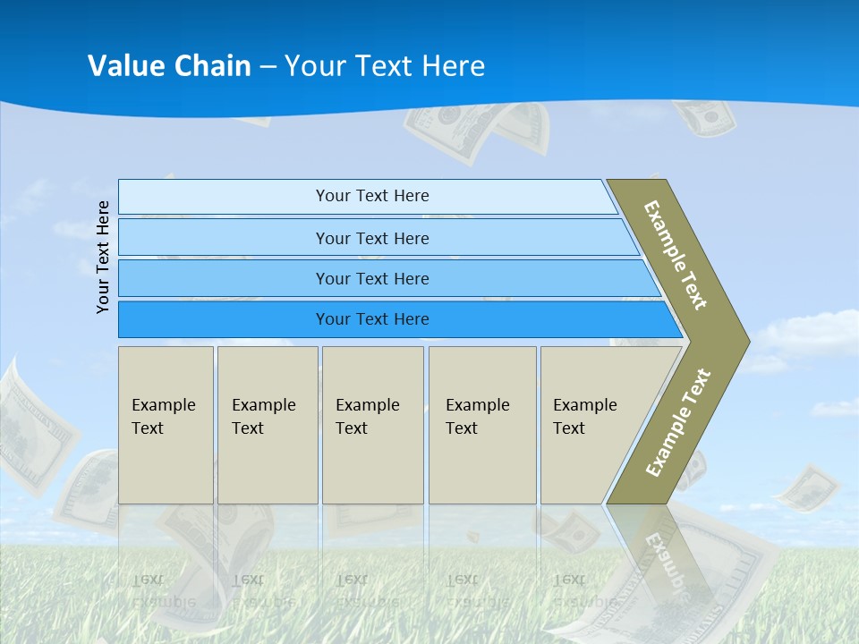 Welfare Profit Incom PowerPoint Template