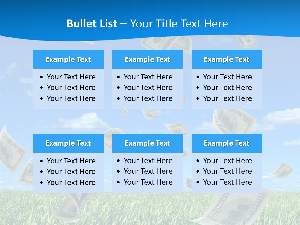 Welfare Profit Incom PowerPoint Template