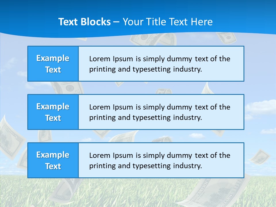 Welfare Profit Incom PowerPoint Template
