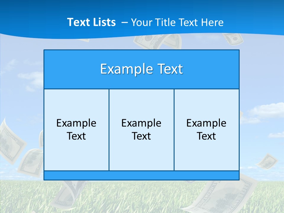 Welfare Profit Incom PowerPoint Template