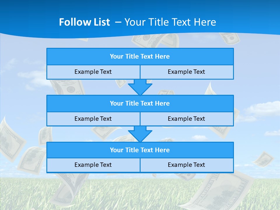 Welfare Profit Incom PowerPoint Template