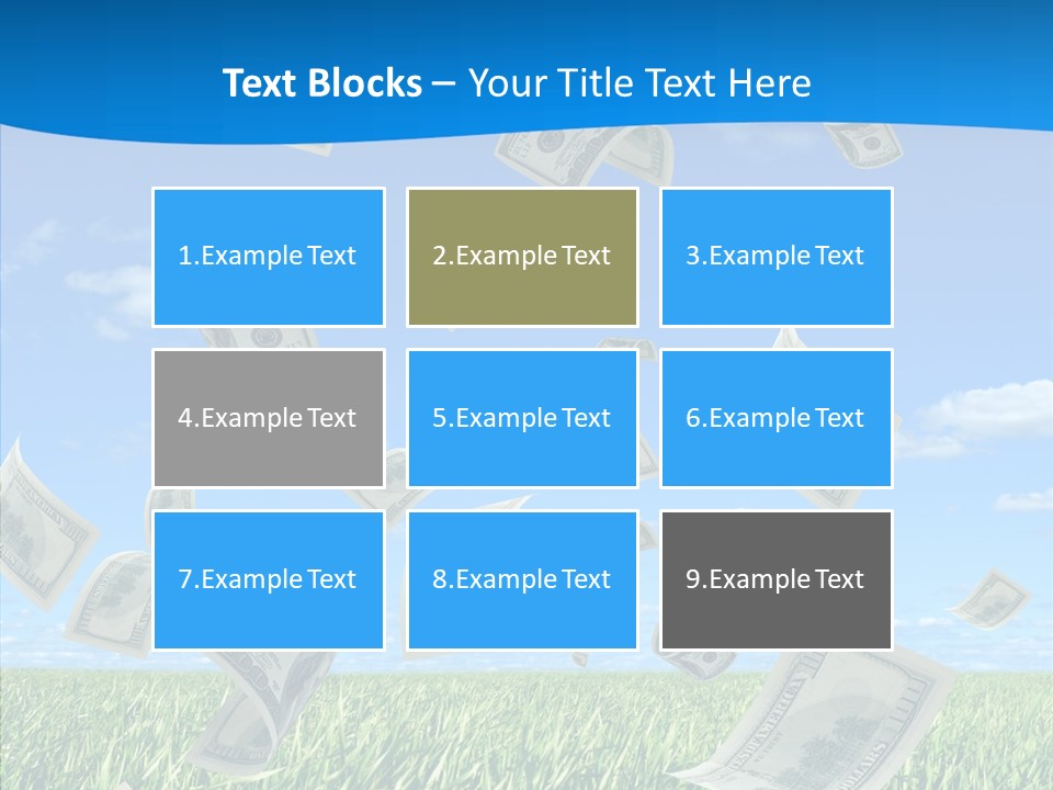 Welfare Profit Incom PowerPoint Template