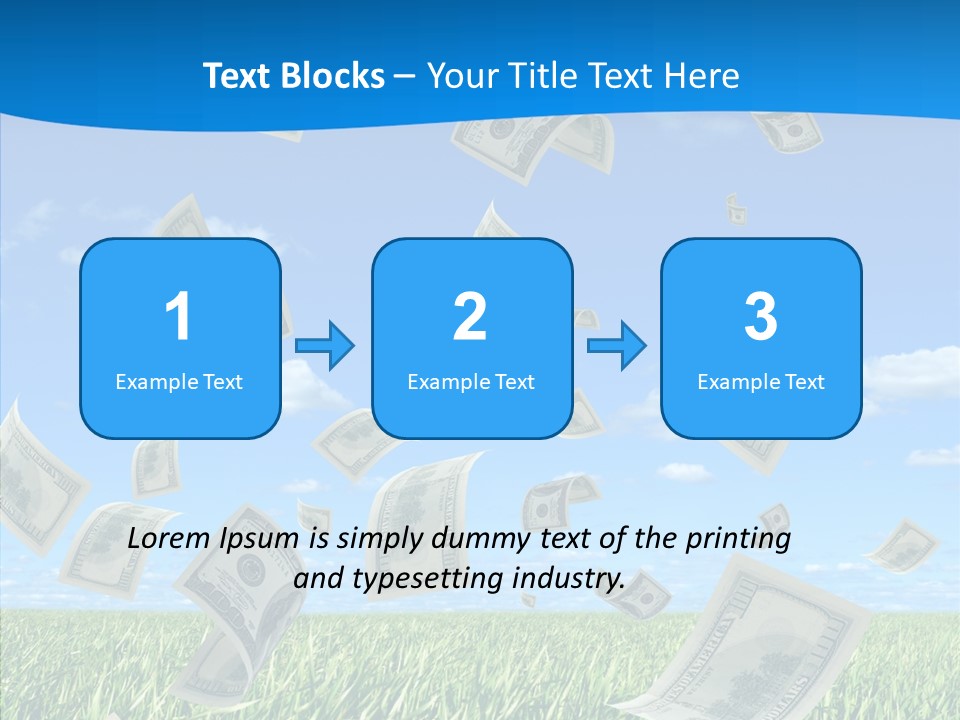 Welfare Profit Incom PowerPoint Template