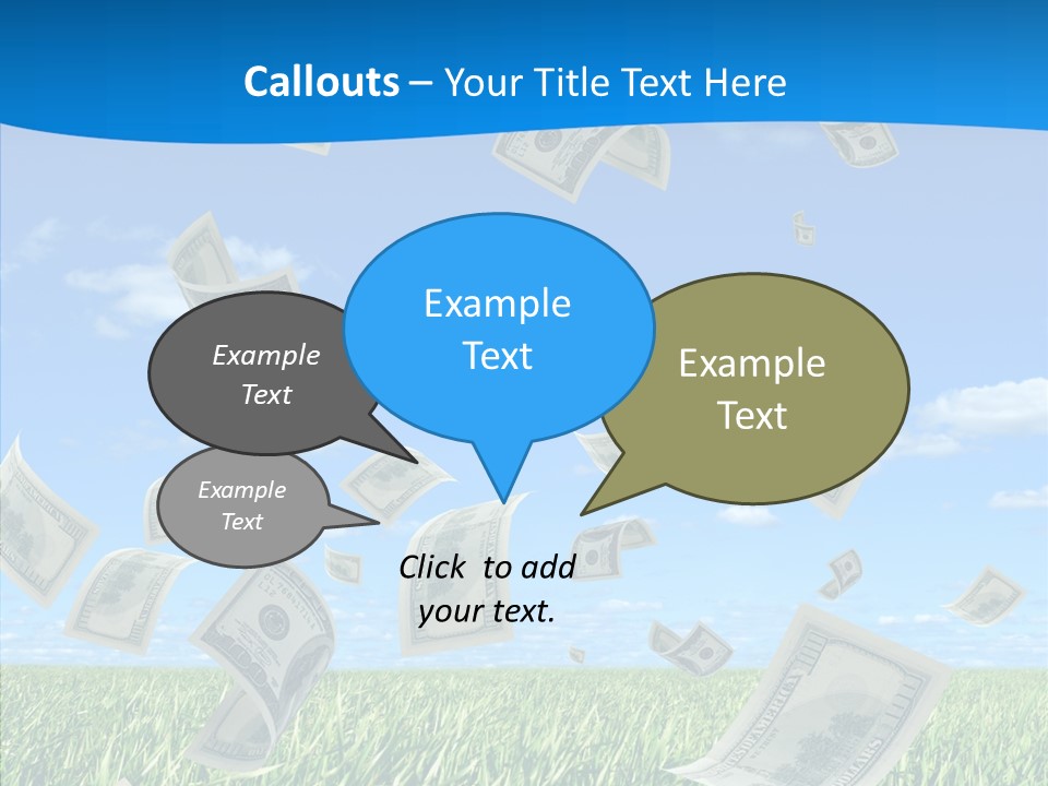 Welfare Profit Incom PowerPoint Template
