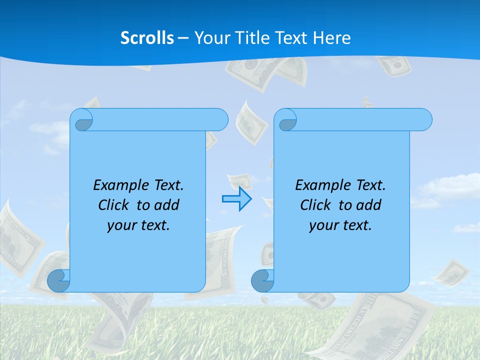 Welfare Profit Incom PowerPoint Template