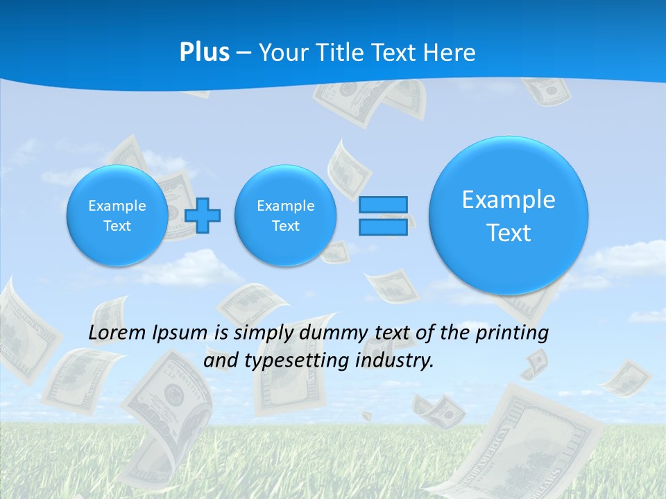 Welfare Profit Incom PowerPoint Template