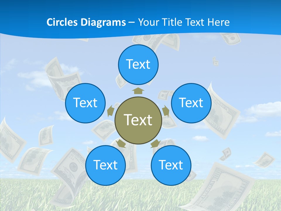Welfare Profit Incom PowerPoint Template