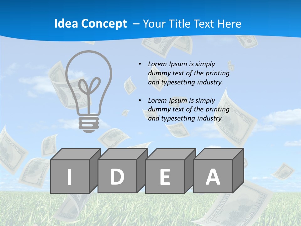 Welfare Profit Incom PowerPoint Template