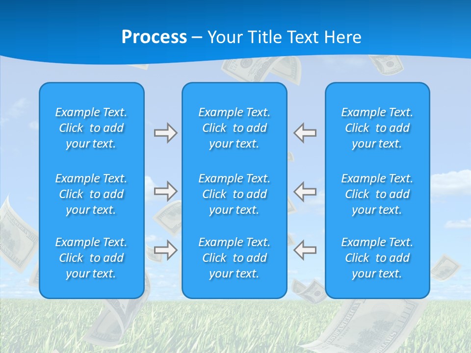 Welfare Profit Incom PowerPoint Template