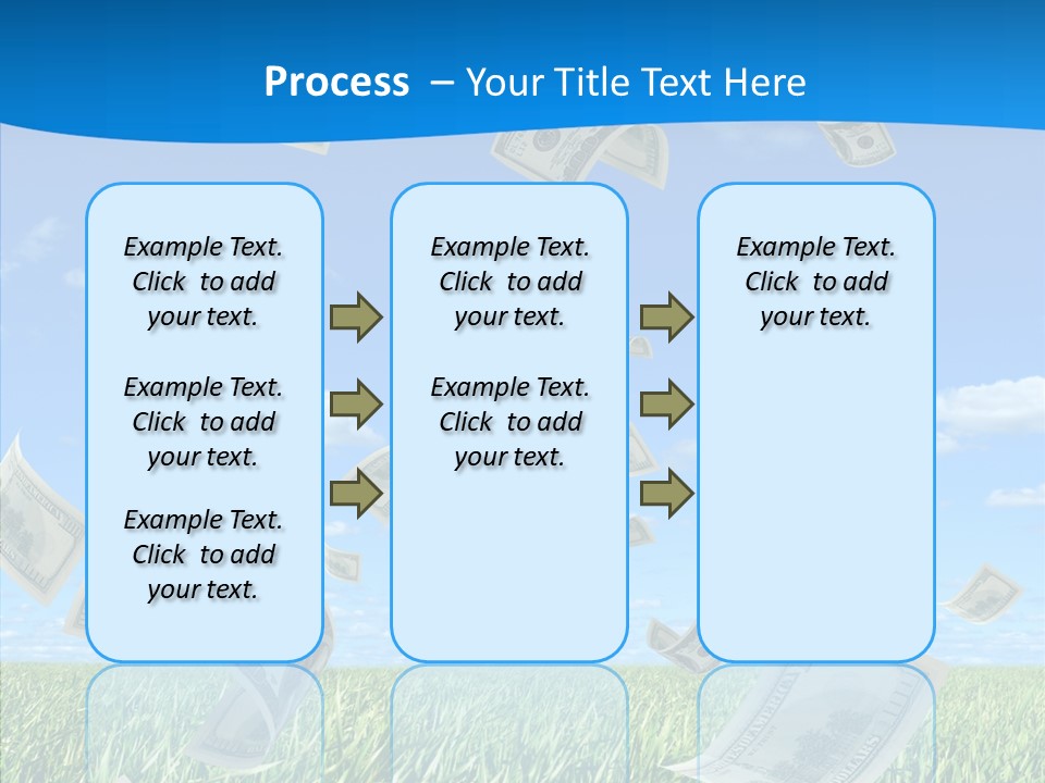 Welfare Profit Incom PowerPoint Template