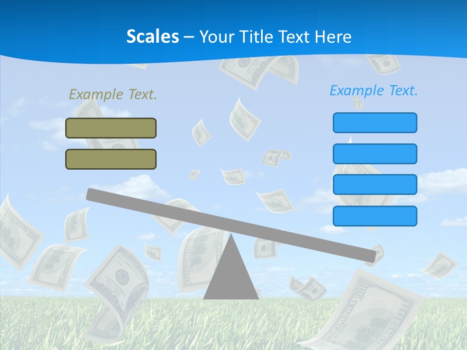 Welfare Profit Incom PowerPoint Template