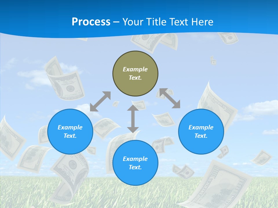 Welfare Profit Incom PowerPoint Template