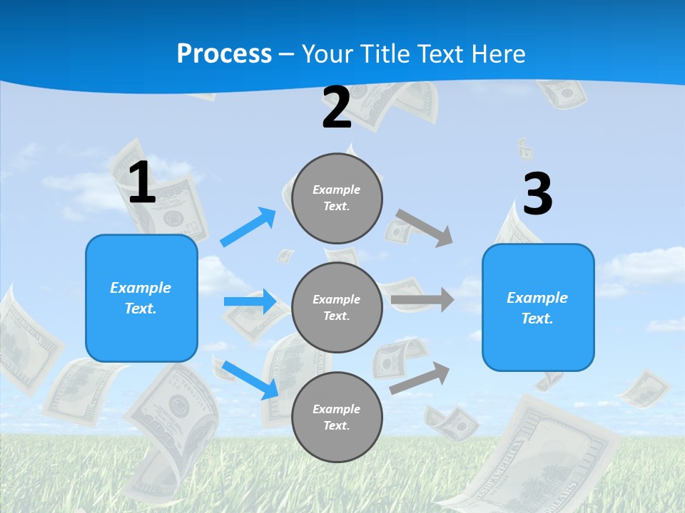 Welfare Profit Incom PowerPoint Template
