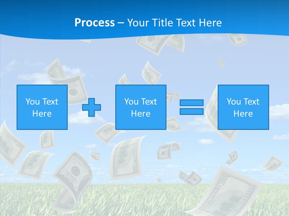 Welfare Profit Incom PowerPoint Template