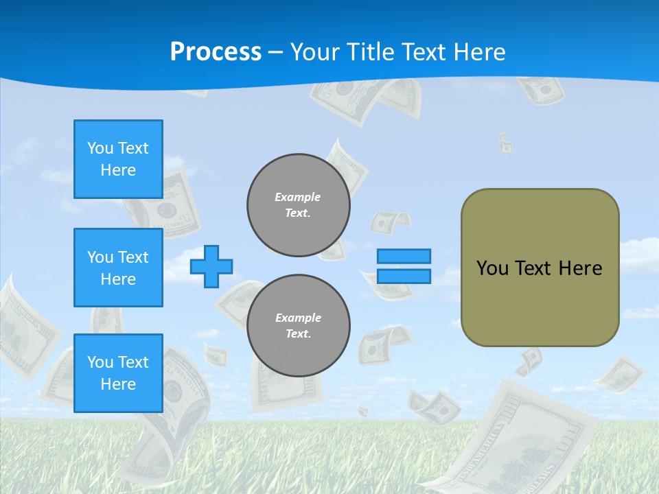 Welfare Profit Incom PowerPoint Template