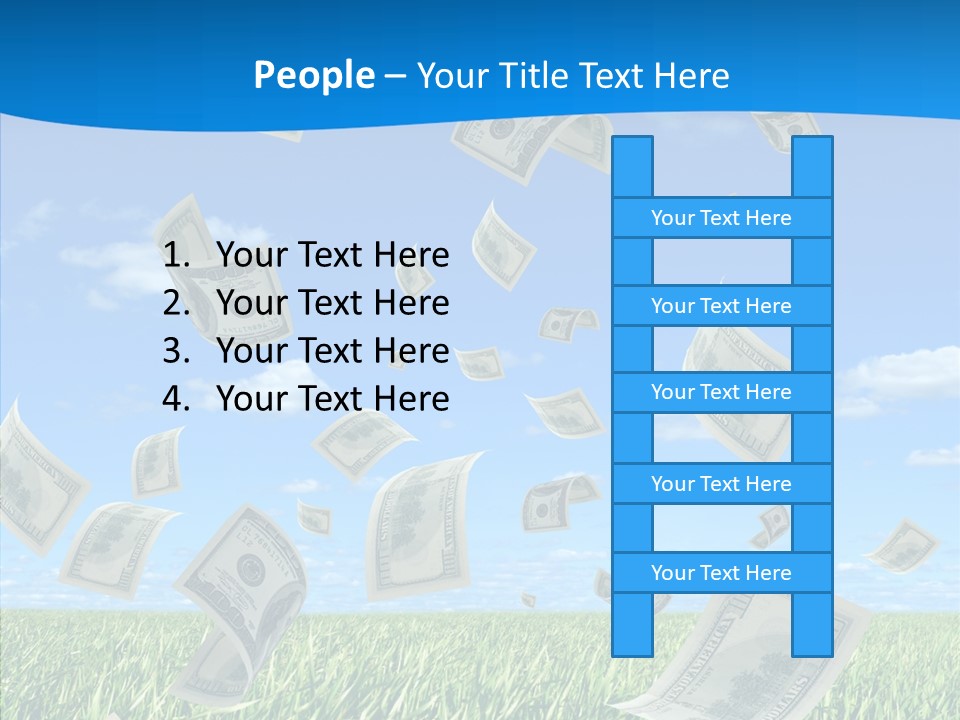 Welfare Profit Incom PowerPoint Template
