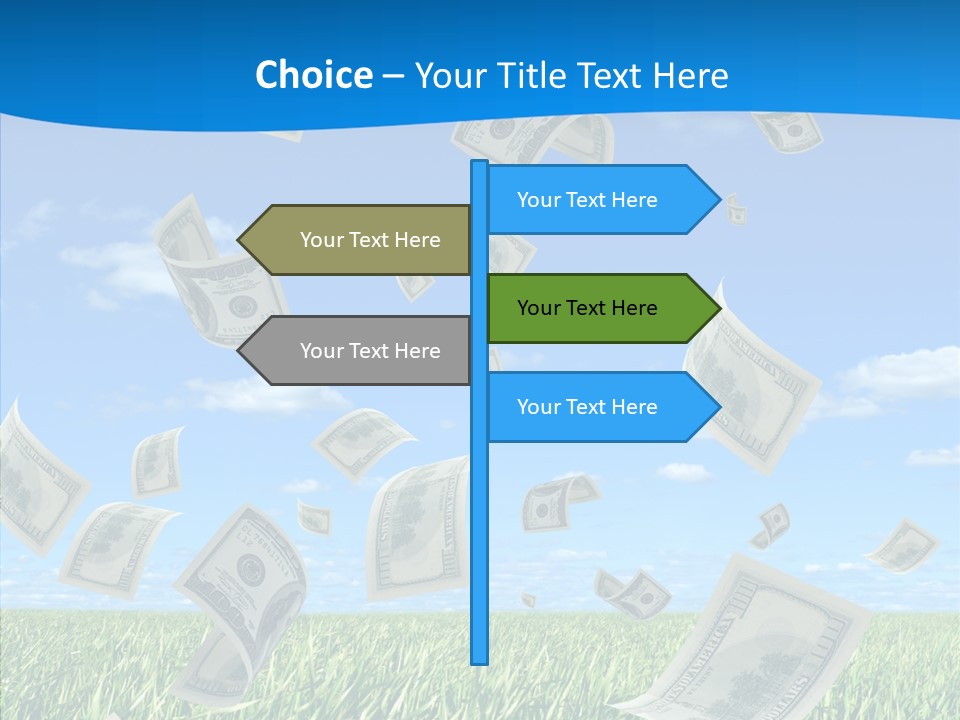 Welfare Profit Incom PowerPoint Template