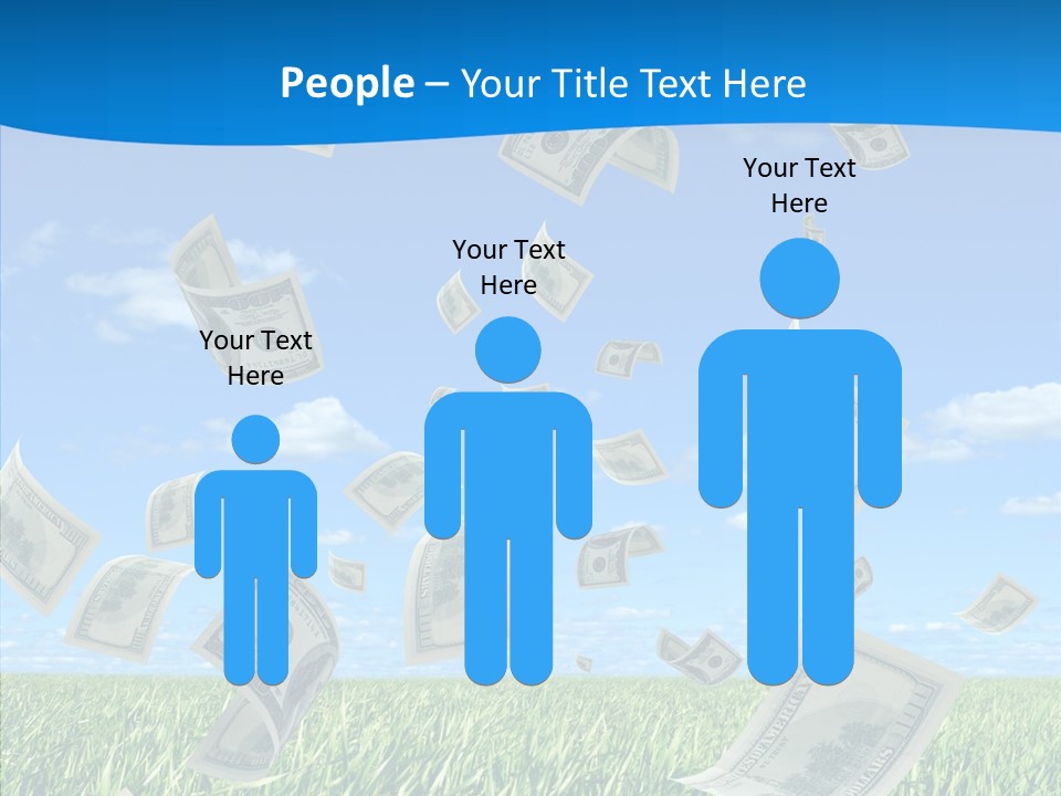 Welfare Profit Incom PowerPoint Template