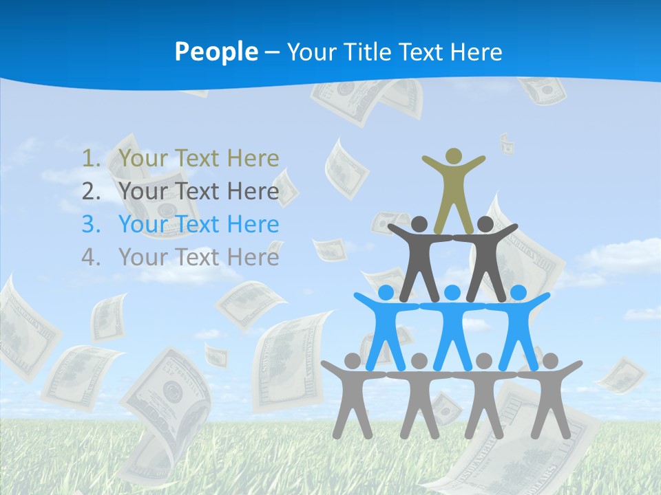 Welfare Profit Incom PowerPoint Template