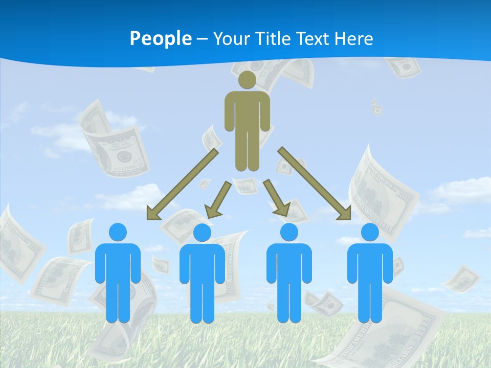 Welfare Profit Incom PowerPoint Template