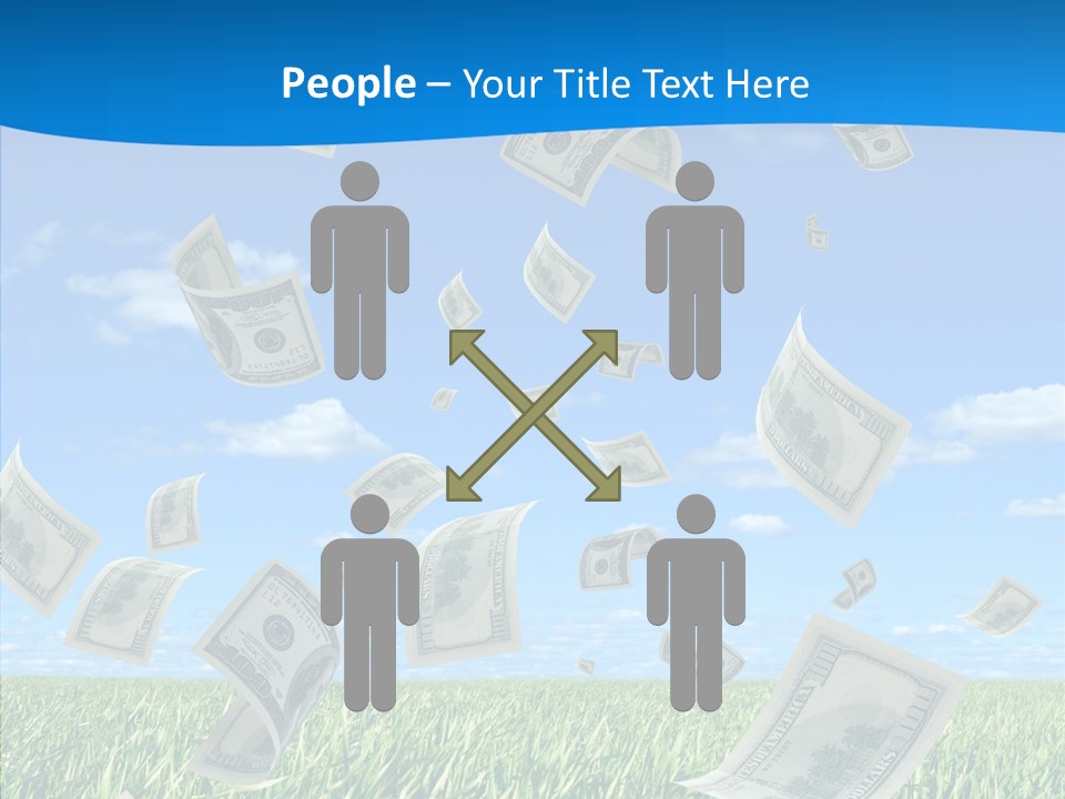 Welfare Profit Incom PowerPoint Template